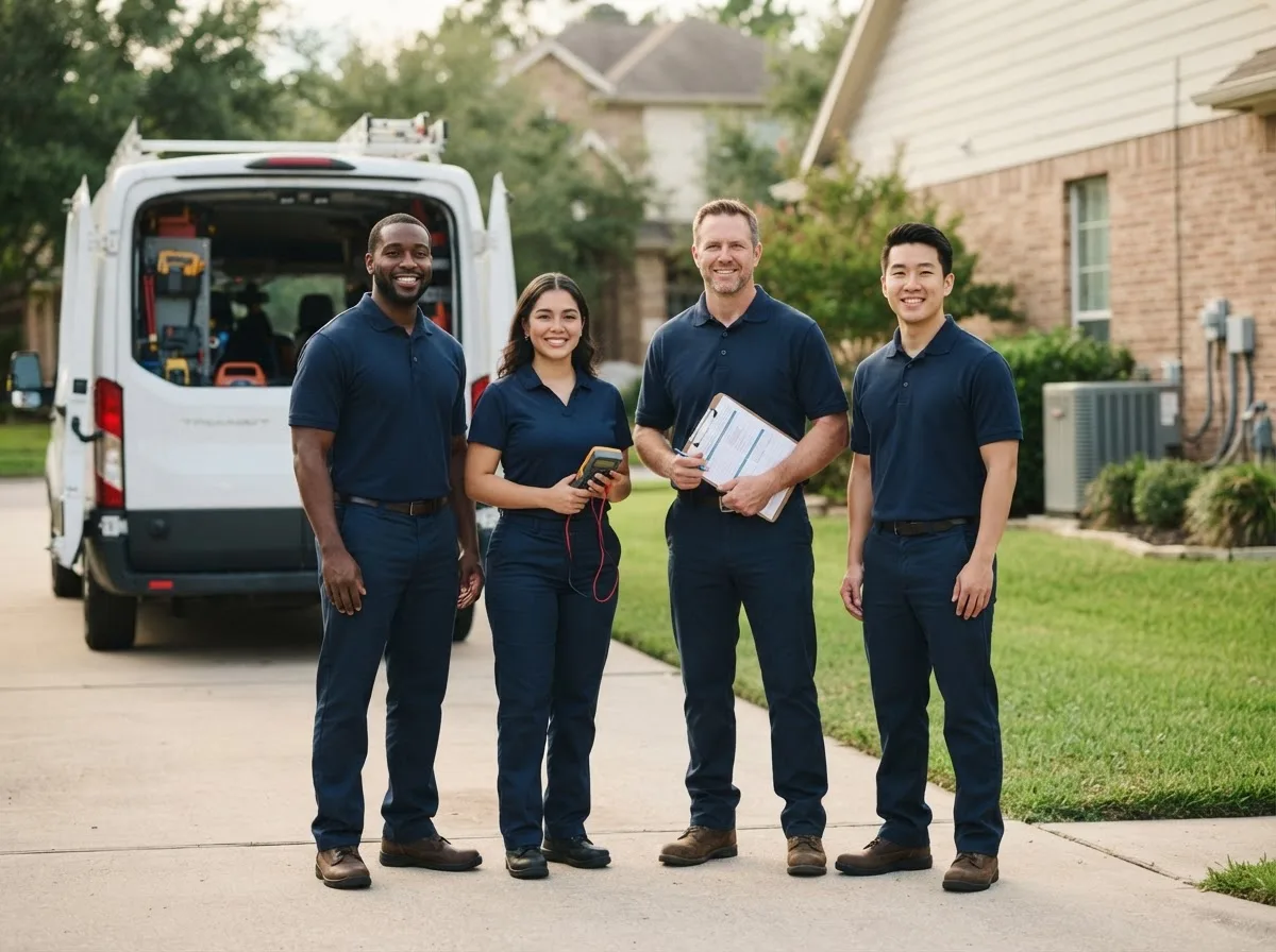 Certified HVAC technician near Manchester, IA